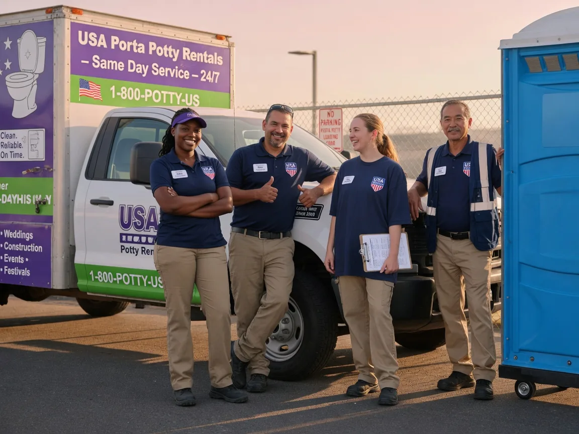 Porta Potty Rental company in Arnaudville, LA