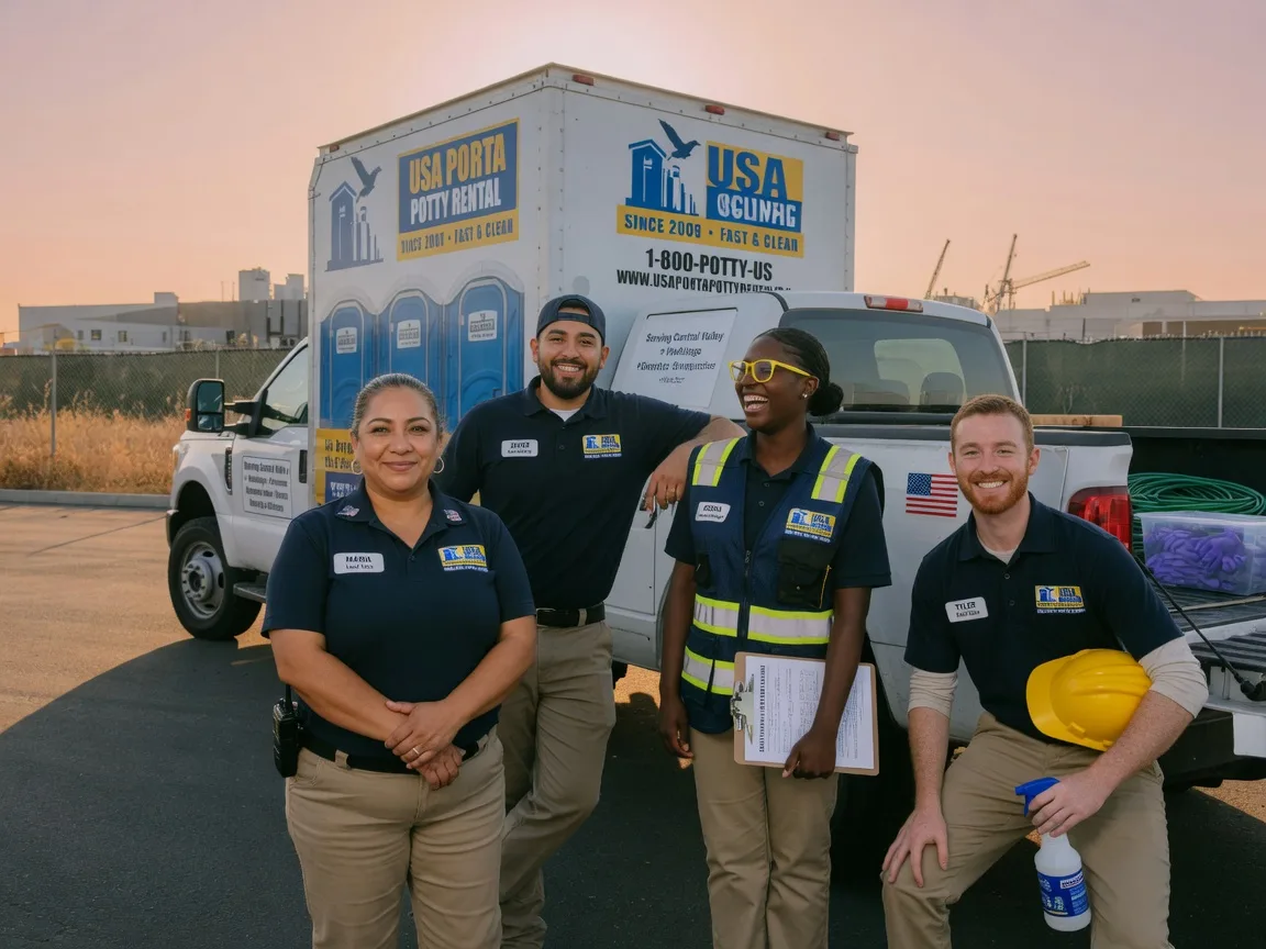 Porta Potty Rental company in Arnaudville, LA