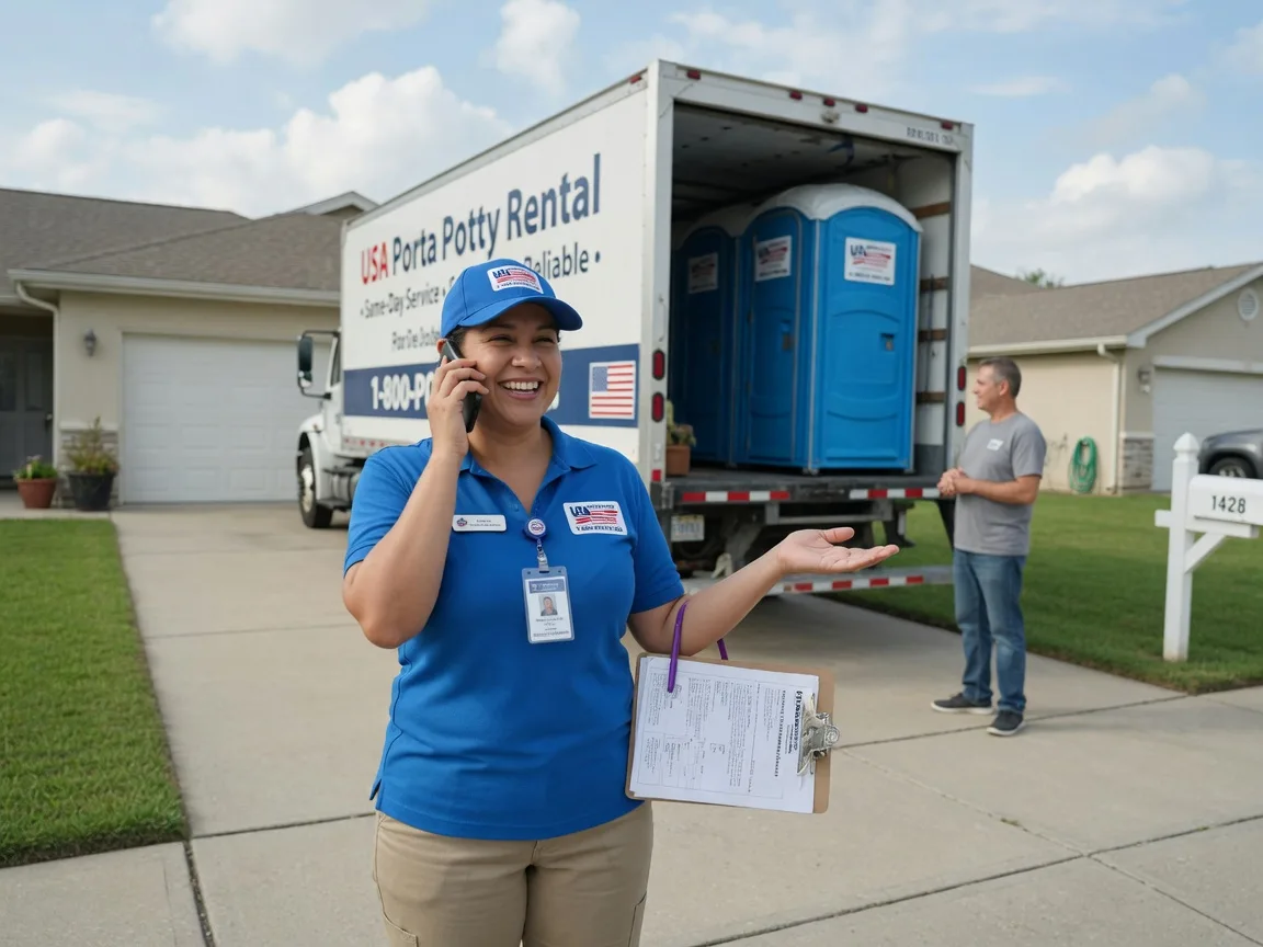Porta Potty Rental Arnaudville, LA FAQs